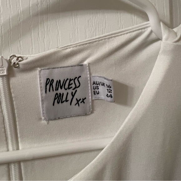 Princess Polly white cocktail dress. - Picture 3 of 3